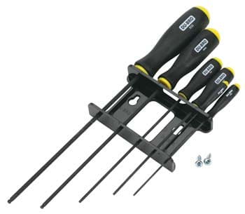 DUB705 BALL DRIVER SET, W/HOLDER (6PC)