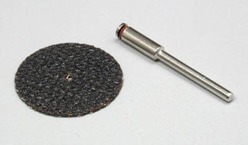 DUB353 Cut Off Wheel/Mandrill,1-1/4"