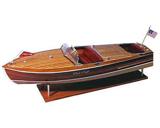 DUM1249 1949 19' Chris Craft Racing Runabout Boat Kit
