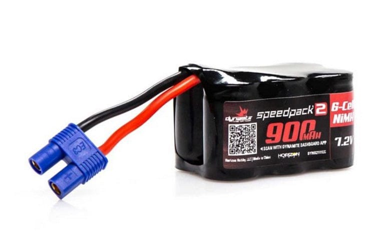 DYNB2111EC SPEEDPACK2 7.2V 900MAH 6 CELL NiMh, 3+3 EC3