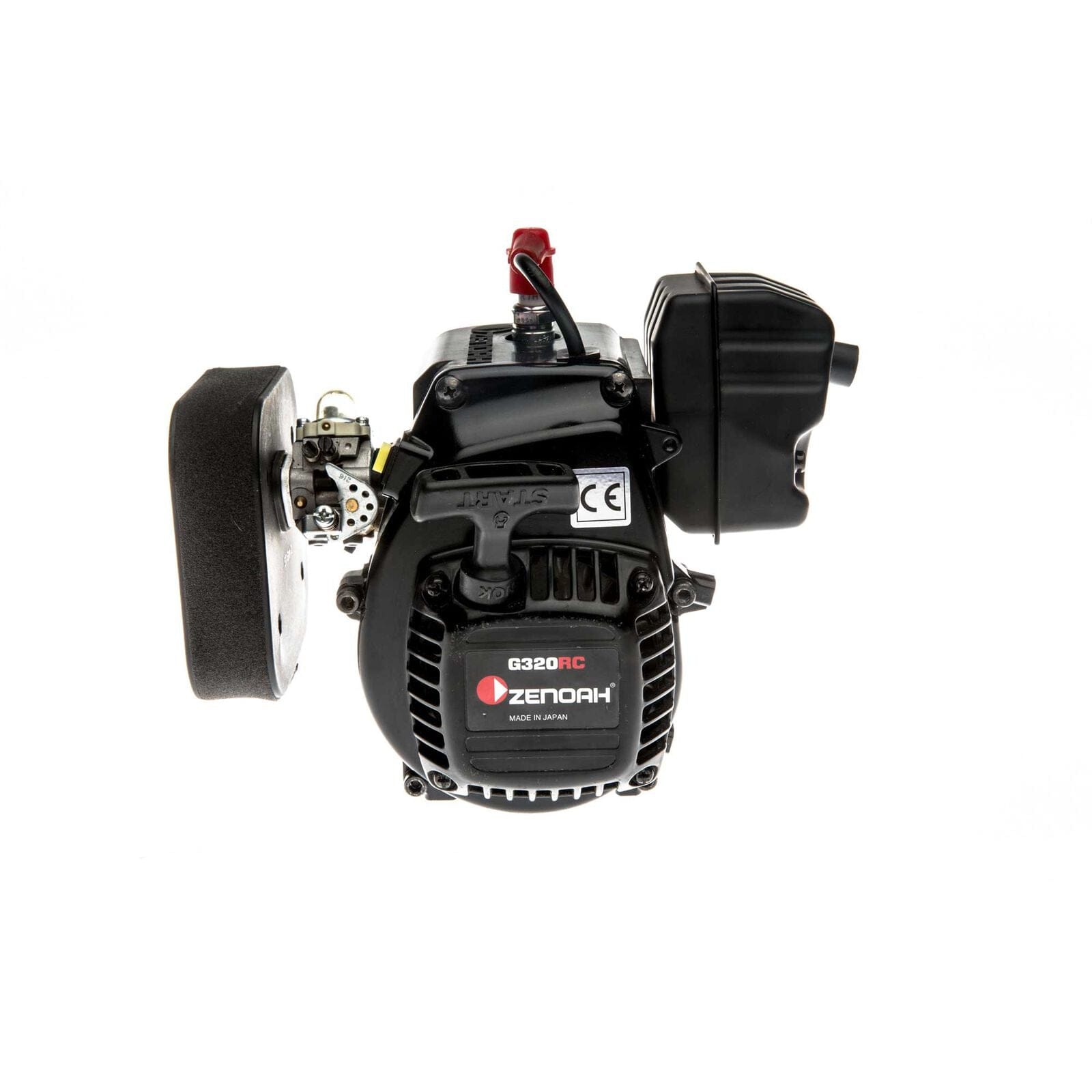 DYNE1275 Zenoah G320 w/air filter/Clutch:5IVE-T 2.0