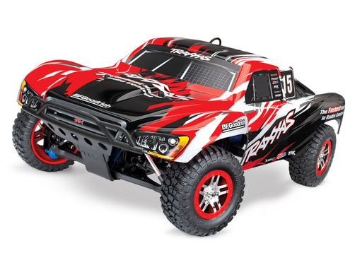 TRA59076-3 RED 1/10 Slayer Pro 4x4 4WD Nitro-Power SC RTR TSM **SOLD SEPARATELY you will need this fuel for thit car TRA5020