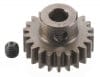 RRP8722  XHARD 5MM BORE .8MOD PINION 22T