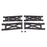 ASC71015  Suspension Arm Set: ProSC10, Trophy, Ref DB10