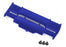 TRA6721X   Wing, Rustler© 4X4 (blue)