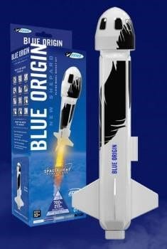 EST7315	 Blue Origin New Shepard Builder Kit