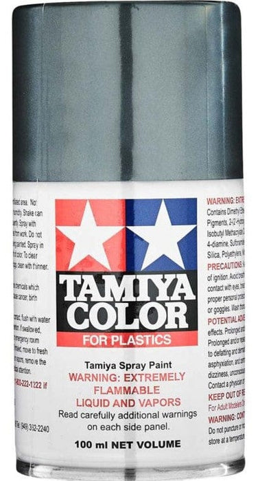 TAM85100 TS-100 Semi-Gloss Bright Gun Metal 100ml Spray Can
