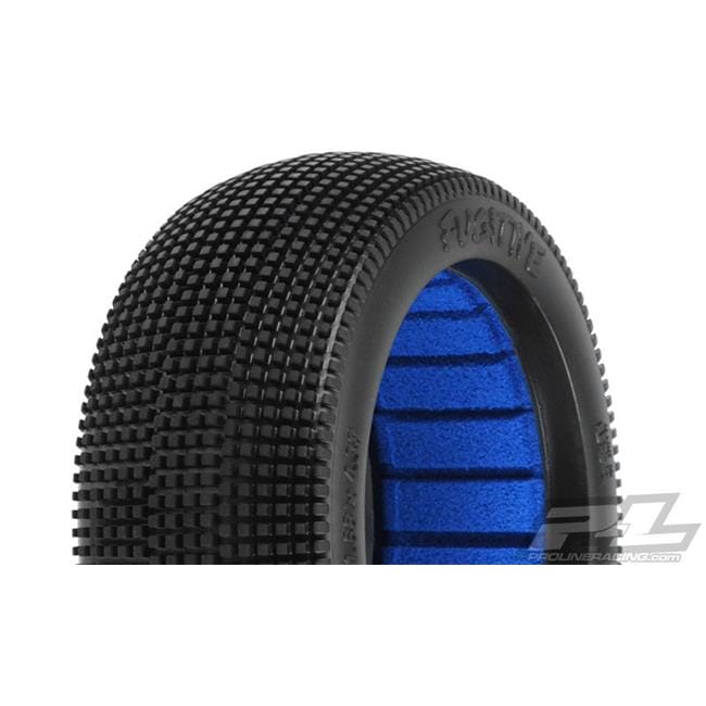 PRO9052204 Fugitive S4 1:8 Buggy Tires (2) for F/R
