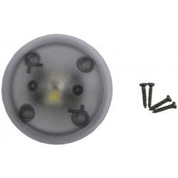 YUNQ4K119 Front LED and Cover (below motor), White: Q500 4K