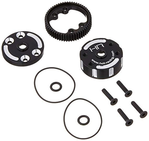 HRATE38CH Sealed Alum Differential Case: TRA 2wd Electric