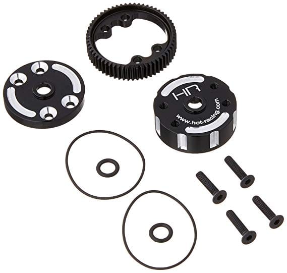 HRATE38CH Sealed Alum Differential Case: TRA 2wd Electric