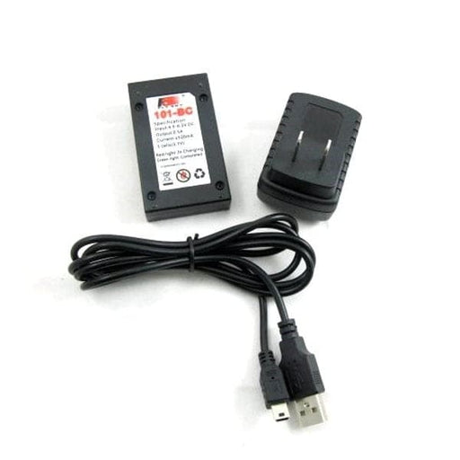 FLYFS-101BC Flysky 3.7V USB Charger for TGY-B1700, (HK GT2B & TGY-i10)