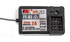 FLYFS-A3 Flysky FS-A3 2.4Ghz 3 Channel Receiver