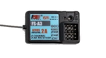 FLYFS-A3SP Flysky FS-A3 Splash Proof 2.4Ghz 3 Channel Receiver