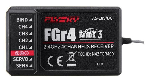 FLYFS-FGR4 Flysky FGR4 2.4Ghz 4 Channel Receiver
