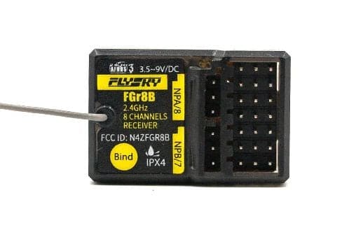 FLYFS-FGR8B Flysky FGR8B 2.4Ghz 8 Channel Receiver