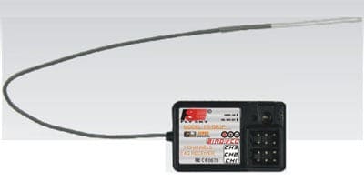 FLYFS-GR3E Flysky 2.4Ghz 3 Channel Receiver