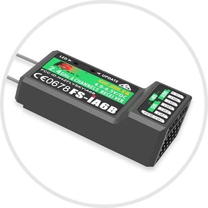 FLYFS-IA6B Flysky FS-iA6B 2.4Ghz 6 Channel Receiver for Aircraft