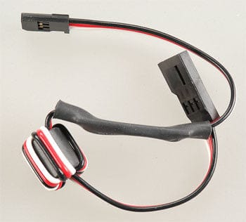 FUTM4180 Heavy Duty Servo Extension w/Filter 220mm