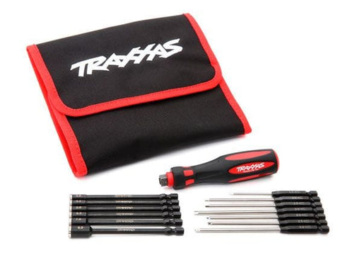 TRA8710 Traxxas Speed Bit Master Set, hex and nut driver, 13-piece