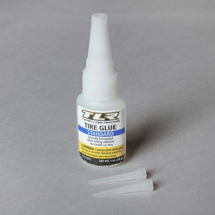 TLR76007 Tire Glue 1oz STANDARD