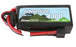 GEA433S60T3GT Gens Ace G-Tech 4300mAh 3S 11.4V 60C LiPo Deans & XT60 Adapter