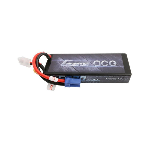 GEA50002S50E5 Gens Ace 5000mAh 2S1P 7.4V 50C Lipo EC5 Plug Hard Case