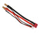 GEA5M2D Gens Ace 2S Charge Cable: 5.0mm Bullet To Deans (T-Plug)