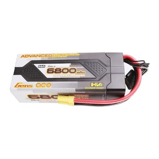 GEA686S10E5GT Gens Ace G-Tech Advanced 6800mAh 22.8 V 100C 6S1P LiPo EC5 HC