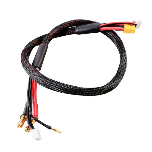 GEAC004 Gens Ace 2S/4S Charge Cable: 5mm Bullet With XT60 Connector