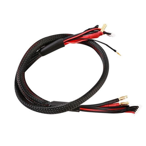 GEAC005 Gens Ace 2S/4S Charge Cable: 5mm Bullet With 4.0mm Connector