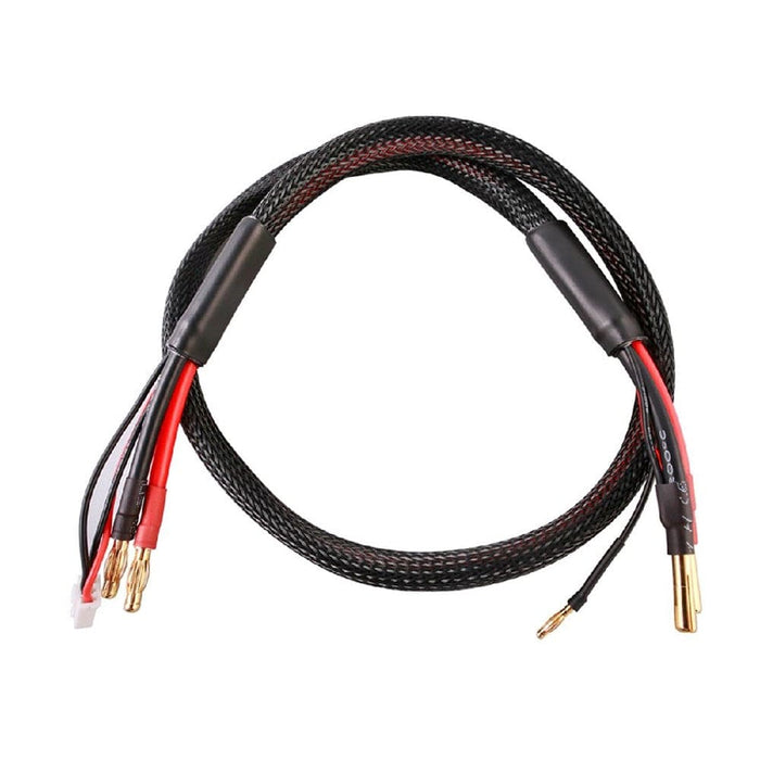 GEAC007 Gens Ace 2S Charge Cable: 4mm Bullet