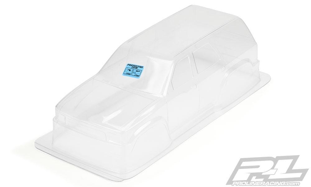 PRO348100   91 Toyota 4Runner Clear Body for 12.3 313mm