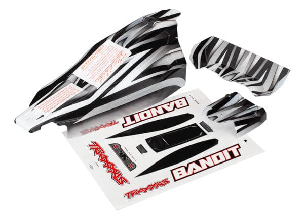 TRA2420 Traxxas Body, Bandit, ProGraphix