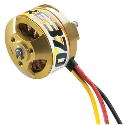 GPMG4525 RimFire 370 28-26-1000 Outrunner Brushless Motor