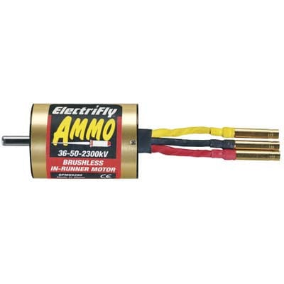 GPMG5290 AMMO 36-50-2300KV BRSHLSS MTR