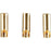 GPMM3113 Gold Plated Bullet Connector Female 3.5mm (3)