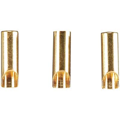 GPMM3113 Gold Plated Bullet Connector Female 3.5mm (3)