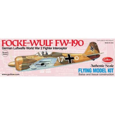 GUI502 Guillow Focke-Wulf 190