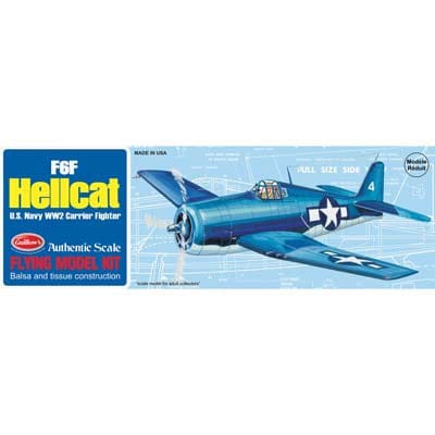 GUI503 Guillow Grumman F6F Hellcat