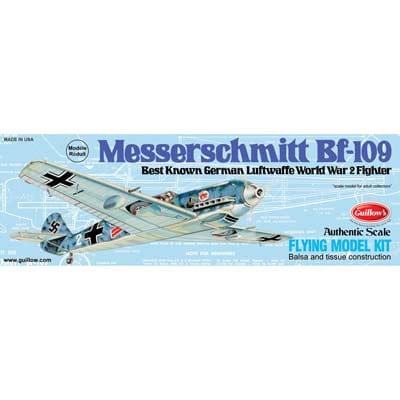 GUI505 Guillow Messerschmitt BF109