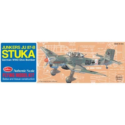 GUI508 Guillow Junkers JU 87B Stuka