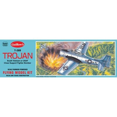 GUI901 Guillow North American T28 Trojan