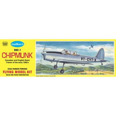 GUI903 Guillow DeHavilland Chipmunk