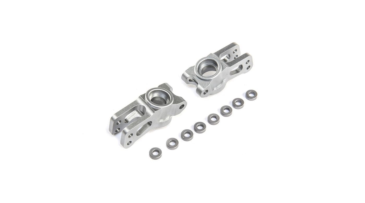 LOS334011 Aluminum Rear Hubs (2): Tenacity