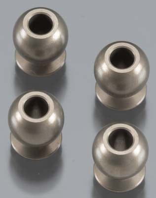 HBS67206 Lightweight Steering Push Rod Ball (4): D8, D8T