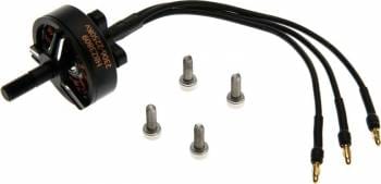 HBZ3809 2306-2250 Motor w/Nut, Spacer, Bolts: AeroScout