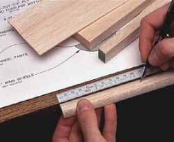 HCAR0465 48 Adhesive Bench Ruler
