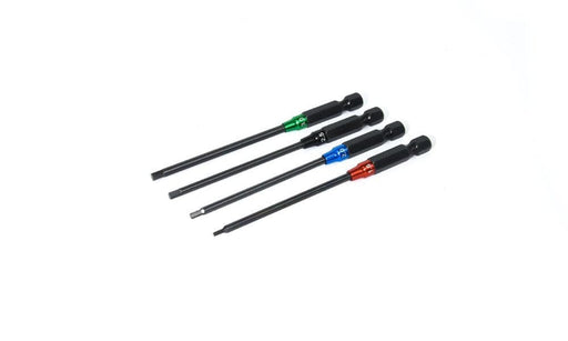 HDTHDCL6802 Hobby Details Hex Driver Tip Set Ti coated (1.5/2.0/2.5/3.0mm)