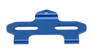 HDTLTX001B Hobby Details Traxxas 1/18 Teton Aluminum Battery Tray-Blue